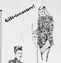 Load image into Gallery viewer, vintage 1940s Textron quilted bed jacket {L}