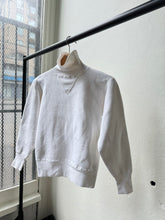 Load image into Gallery viewer, vintage 1960s double V turtleneck sweatshirt