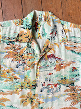 Load image into Gallery viewer, vintage 1950s 60s juniors Hawaiian shirt