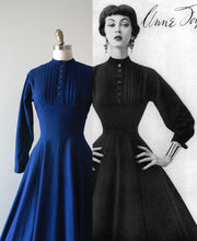Load image into Gallery viewer, vintage 1950s Anne Fogarty dress