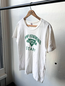 vintage 1950s 60s Kamp Kanawana tee