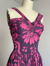 Load image into Gallery viewer, vintage 1930s 40s rayon jersey gown {xs}