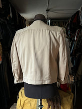 Load image into Gallery viewer, vintage 1950s Masculini cropped wool rockabilly jacket