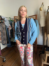 Load image into Gallery viewer, vintage 1960s orlon cardigan