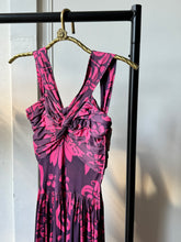 Load image into Gallery viewer, vintage 1930s 40s rayon jersey gown {xs}