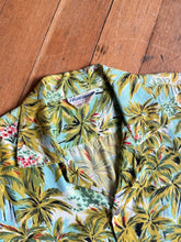 Load image into Gallery viewer, vintage 1950s Hawaiian rayon shirt