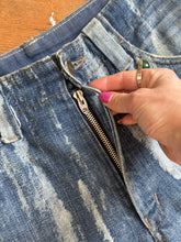 Load image into Gallery viewer, vintage 1960s GWG Kings hippie altered denim jeans 32"W