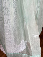 Load image into Gallery viewer, vintage 1960s lace wiggle dress with over dress set {xs}