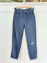 Load image into Gallery viewer, vintage 1950s 60s JC Penney Foremost half selvedge jeans 28.5"W