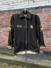 Load image into Gallery viewer, RESERVED vintage 1966-67 Vietnam Souvenir jacket with Liberty Cuffs