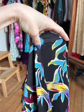 Load image into Gallery viewer, vintage 1940s floral rayon jersey pant play set {s/m}