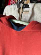 Load image into Gallery viewer, vintage 1970s color block sweatshirt hoodie