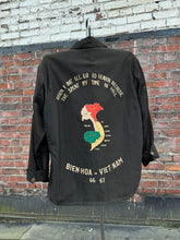 Load image into Gallery viewer, RESERVED vintage 1966-67 Vietnam Souvenir jacket with Liberty Cuffs