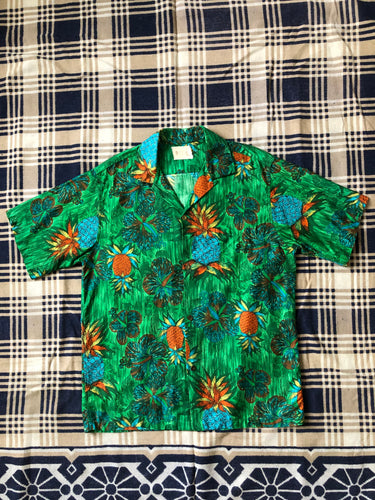 vintage 1960s Pineapple shirt