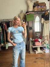 Load image into Gallery viewer, vintage 1960s 70s Hawaii baby tee