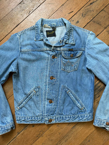 vintage 1970s Wrangler denim jacket