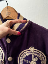 Load image into Gallery viewer, vintage 1950s Globetrotters basketball jacket