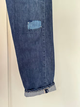 Load image into Gallery viewer, vintage 1950s 60s JC Penney Foremost half selvedge jeans 28.5"W