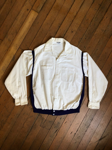 vintage 1950s corduroy rockabilly jacket