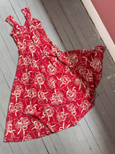 Load image into Gallery viewer, vintage 1930s floral gown {s}