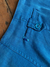 Load image into Gallery viewer, vintage 1950s blue pants {xs}