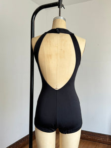 vintage 1960s black Cole of California swimsuit {xs-m}