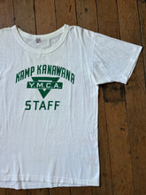 Load image into Gallery viewer, vintage 1950s 60s Kamp Kanawana tee