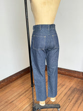 Load image into Gallery viewer, NOS vintage 1960s Sanforized denim jeans