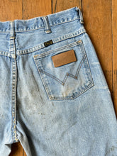 Load image into Gallery viewer, vintage 1970s Wranglers denim jeans