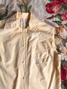 vintage 1950s Catalina blouse {m}