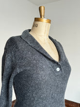 Load image into Gallery viewer, vintage 1950s Shaggy Shetland pullover sweater {L-1X}