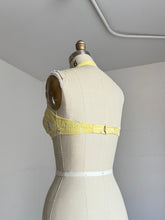 Load image into Gallery viewer, vintage 1950s halter bikini top {xs}