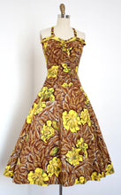 Load image into Gallery viewer, vintage 1950s De Weese sun dress