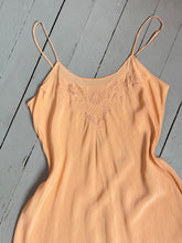 Load image into Gallery viewer, vintage 1930s silk slip nightgown {m/l}