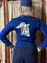 Load image into Gallery viewer, vintage 1950s varsity pullover sweater