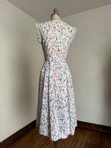 vintage 1940s floral dress {s}