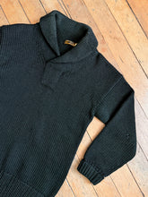 Load image into Gallery viewer, vintage 1910s 20s shawl collar knit pullover sweater