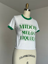 Load image into Gallery viewer, vintage 1980s Melon ringer t-shirt {xs-m}