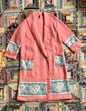 vintage 1920s Beacon Blanket robe