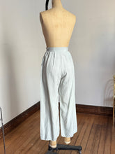 Load image into Gallery viewer, vintage 1930s silk pajama pants {xs}