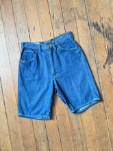 Load image into Gallery viewer, vintage 1950s 60s Lady Lee Riders cut off denim shorts