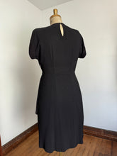 Load image into Gallery viewer, vintage 1940s sequin dress {XL}