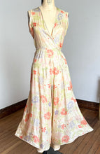 Load image into Gallery viewer, vintage 1930s pongee beach pajamas {m}