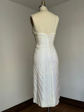 Load image into Gallery viewer, vintage 1980s Travilla Marylin dress {xs}