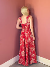 Load image into Gallery viewer, vintage 1930s floral gown {s}