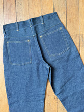 Load image into Gallery viewer, NOS vintage 1960s Sanforized denim jeans