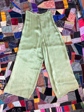 Load image into Gallery viewer, vintage 1930s green art deco pajama set {m}
