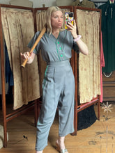 Load image into Gallery viewer, RARE vintage 1940s women’s baseball uniform {xs}