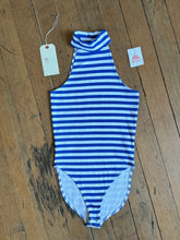 Load image into Gallery viewer, DEADSTOCK vintage 1990s striped bodysuit {xs} B