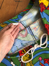 Load image into Gallery viewer, vintage 1960s zodiac Astrology shorts